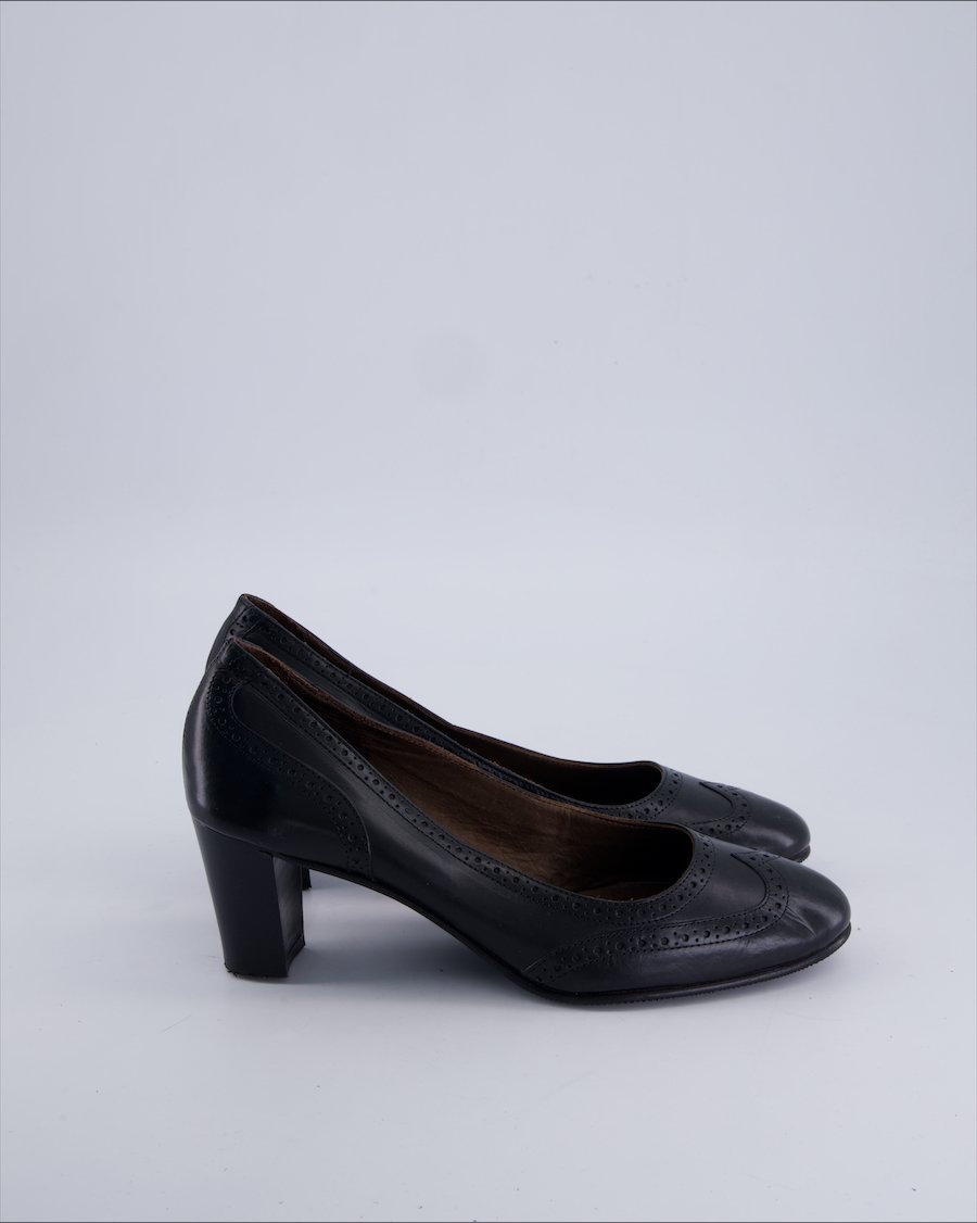 Kampgen Heels Leather Black 40 EU