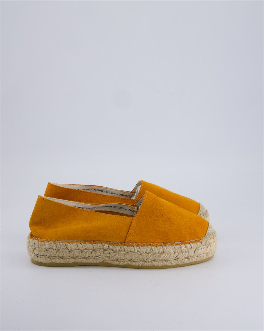 Pavement Espadrilles Suede Orange 39 EU