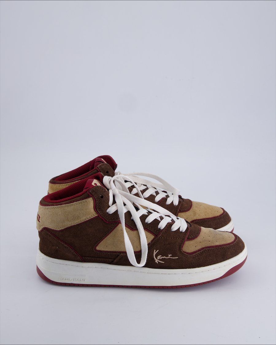 Karl Kani High trainers Suede Brown 42.5 EU
