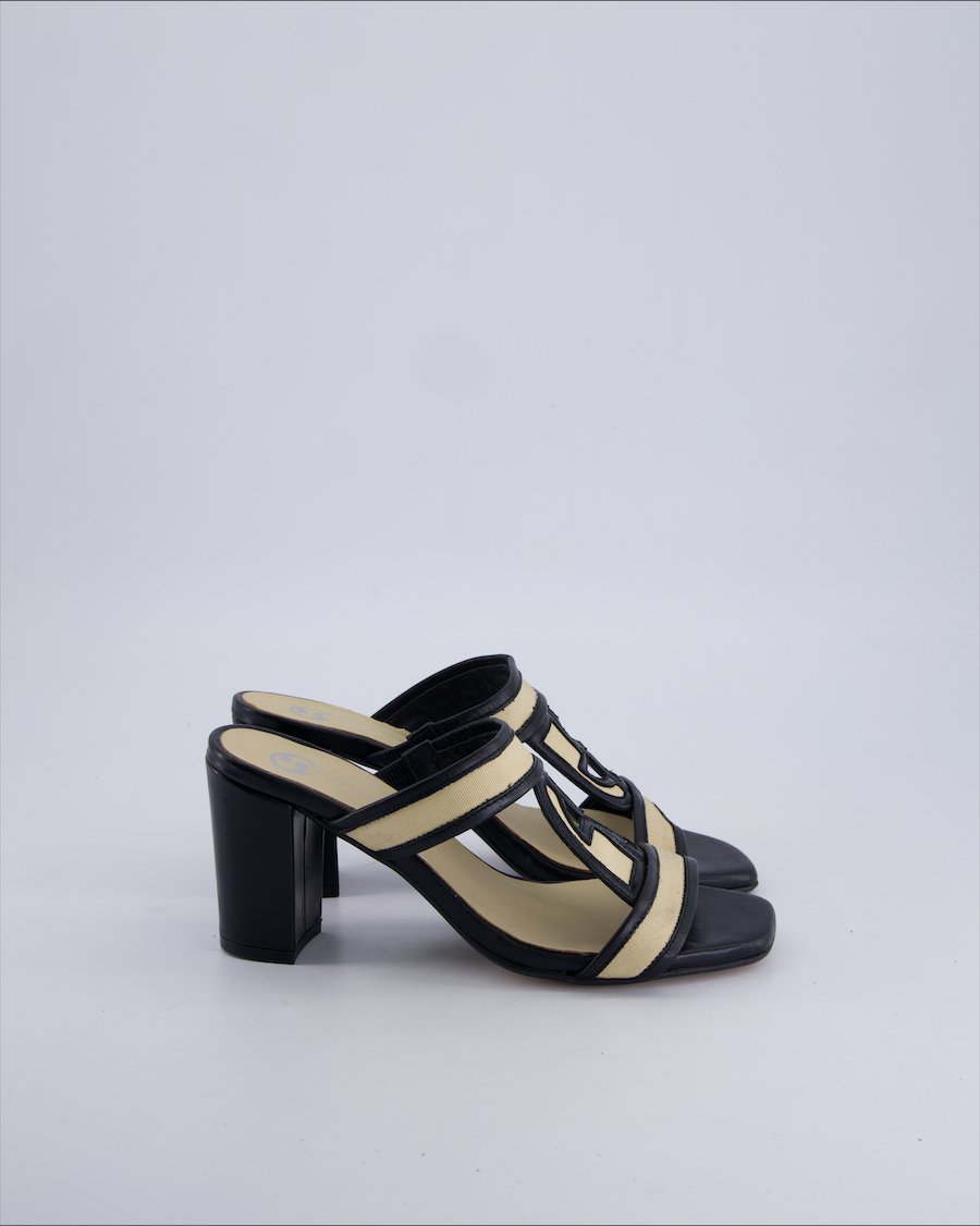Comma Heels Cloth Beige 37 EU