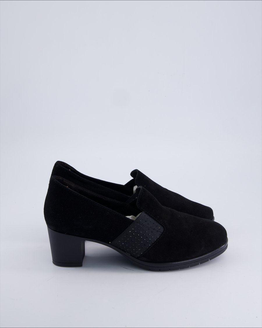 Susimoda Heels Suede Black 40 EU