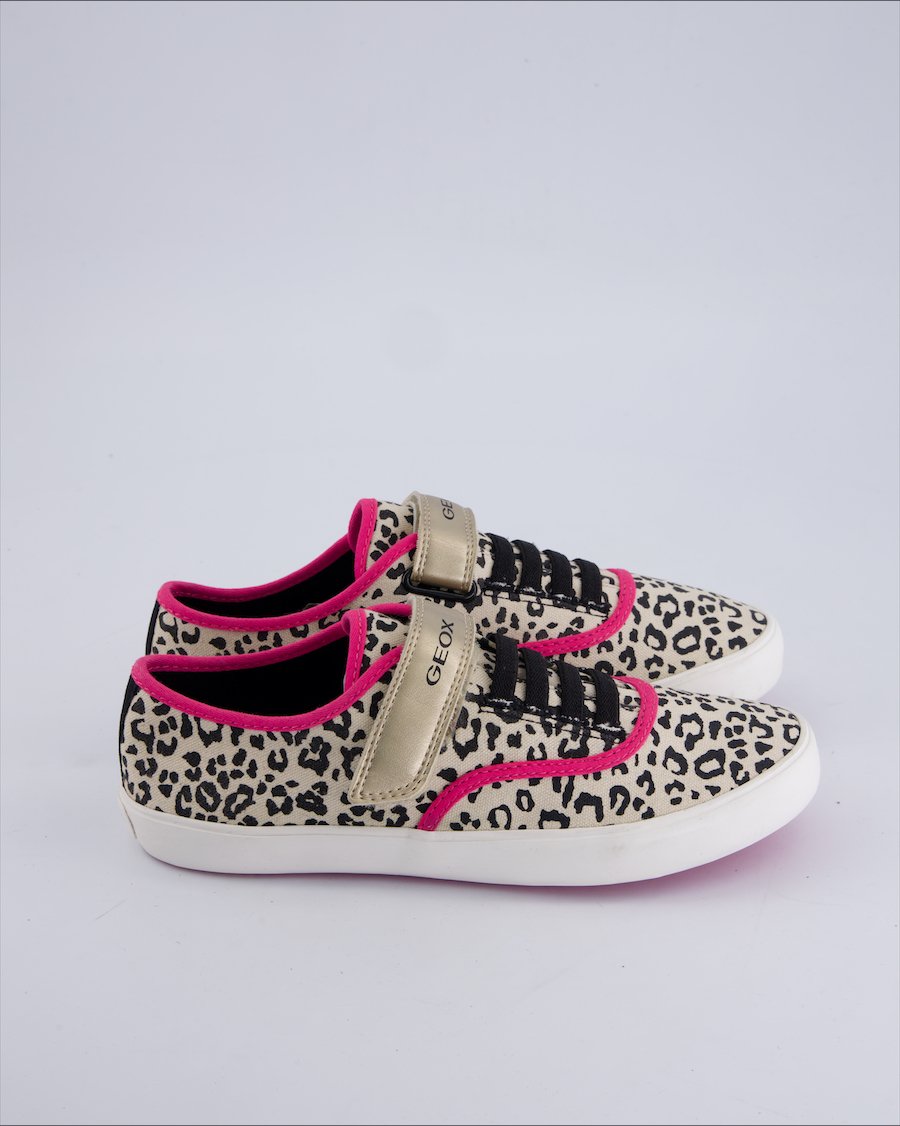 Geox Trainers Cloth Pink 36 EU