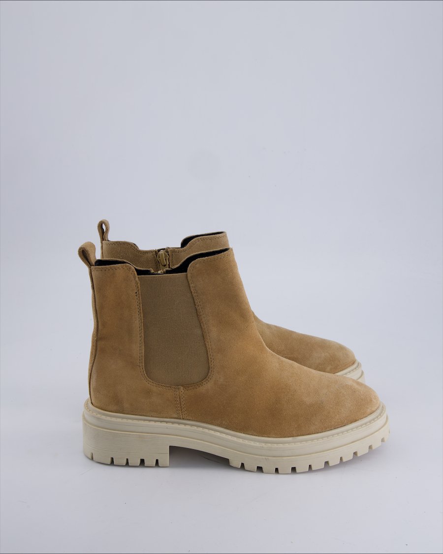 Geox Ankle boots Suede Beige 39 EU