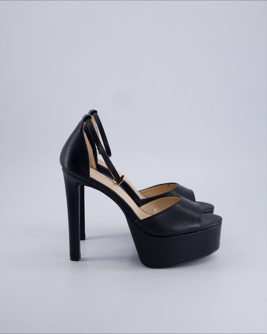 Chiara Foscari Sandals Polyuethane  Black 39 EU