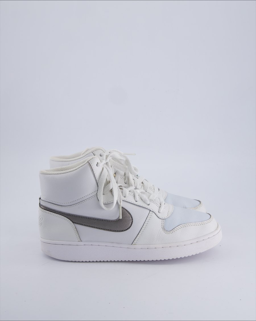Nike Ebernon Trainers Leather White 39 EU