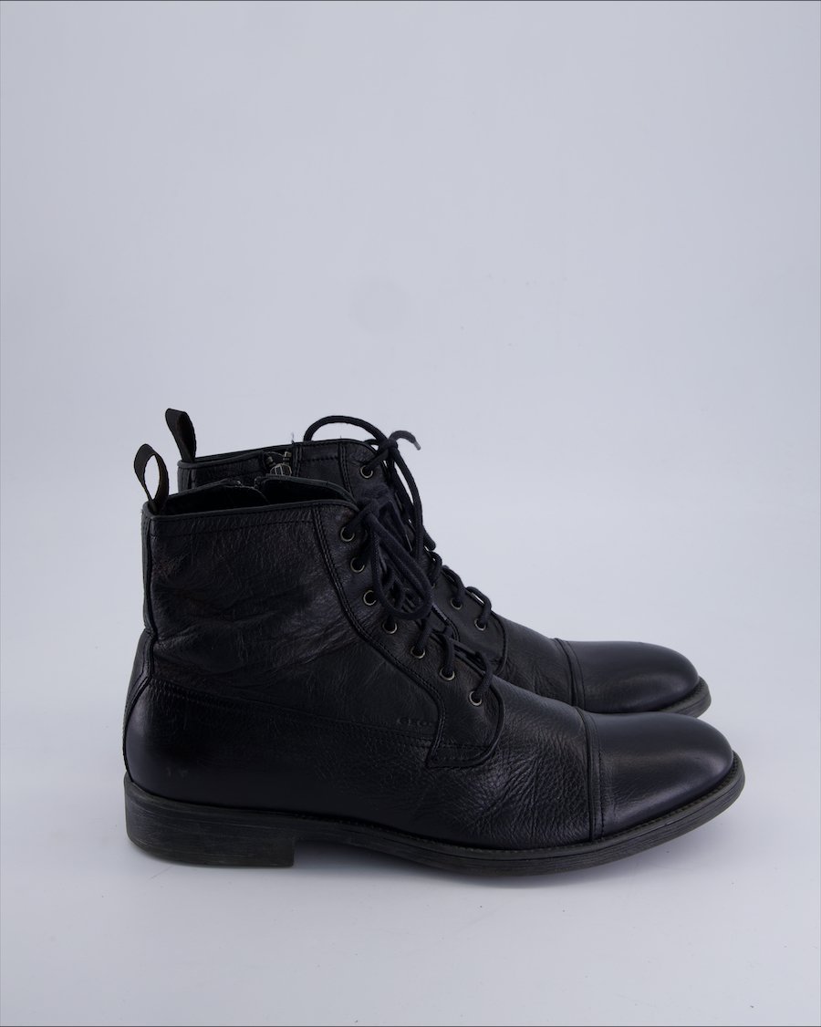 Geox Ankle Boots Leather Black  42 EU