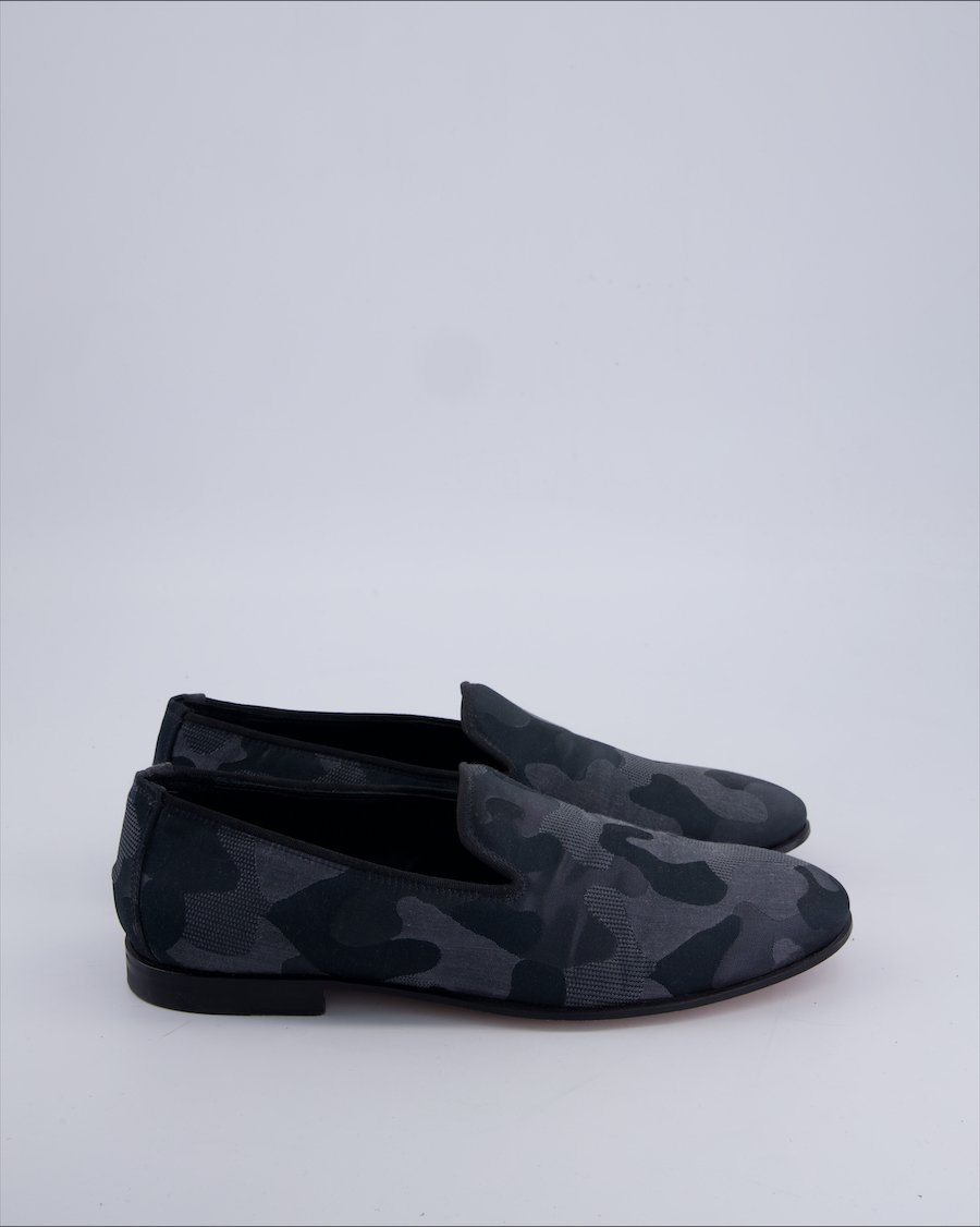 Navyboot Flats Cloth Anthracite 40 EU