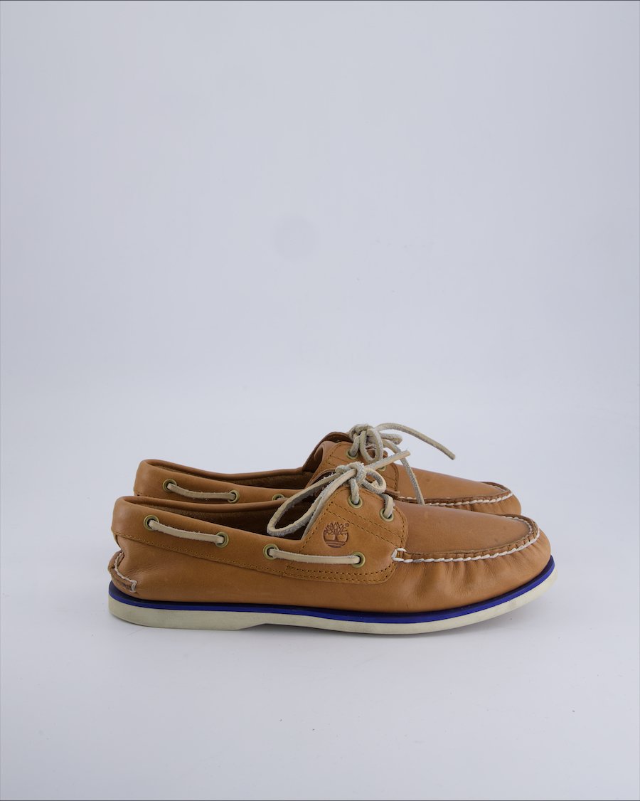 Timberland Lace ups Leather Camel 44.5 EU