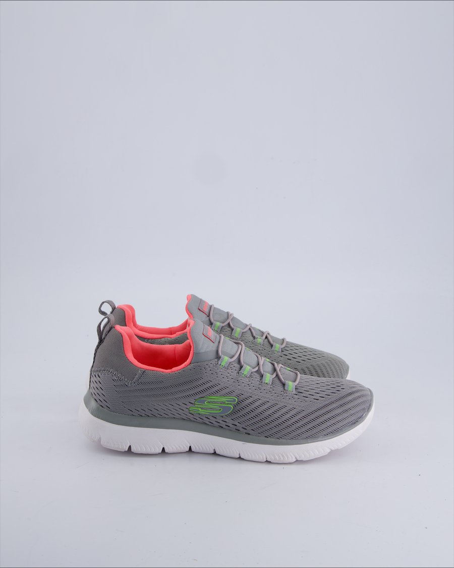 Skechers Trainers Cloth Grey 36 EU