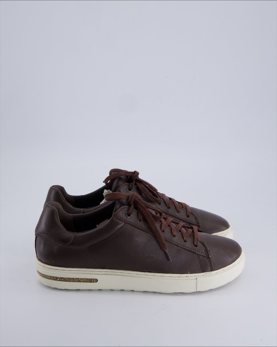 Birkenstock Low trainers Leather Brown 41 EU