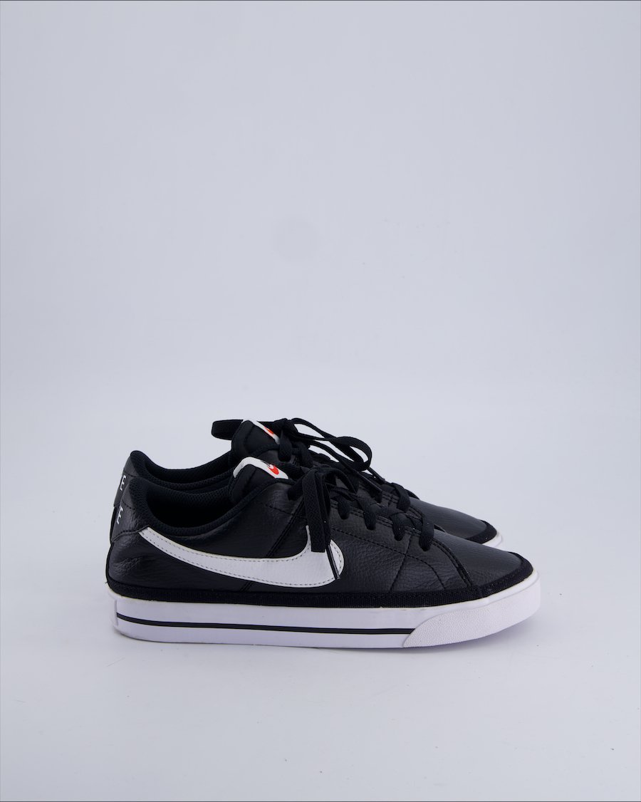 Nike Court Trainers Leather Black 38 EU