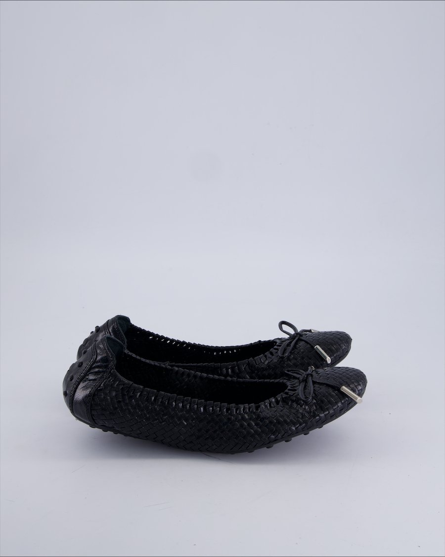 Pons Quintana Ballet flats Leather Black 40 EU