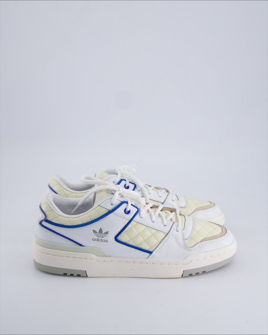Adidas Forum Luxe Low trainers Leather White 42.5 EU