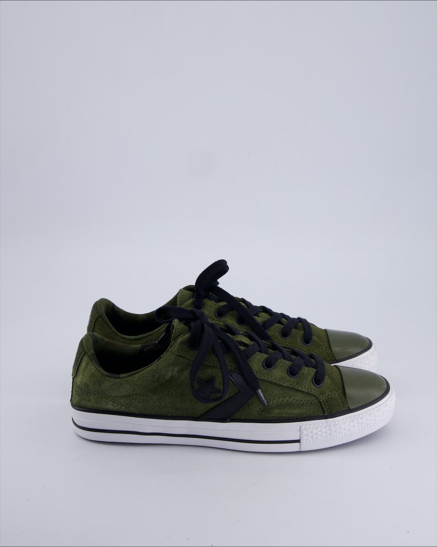 Converse Trainers Suede Green 41 EU