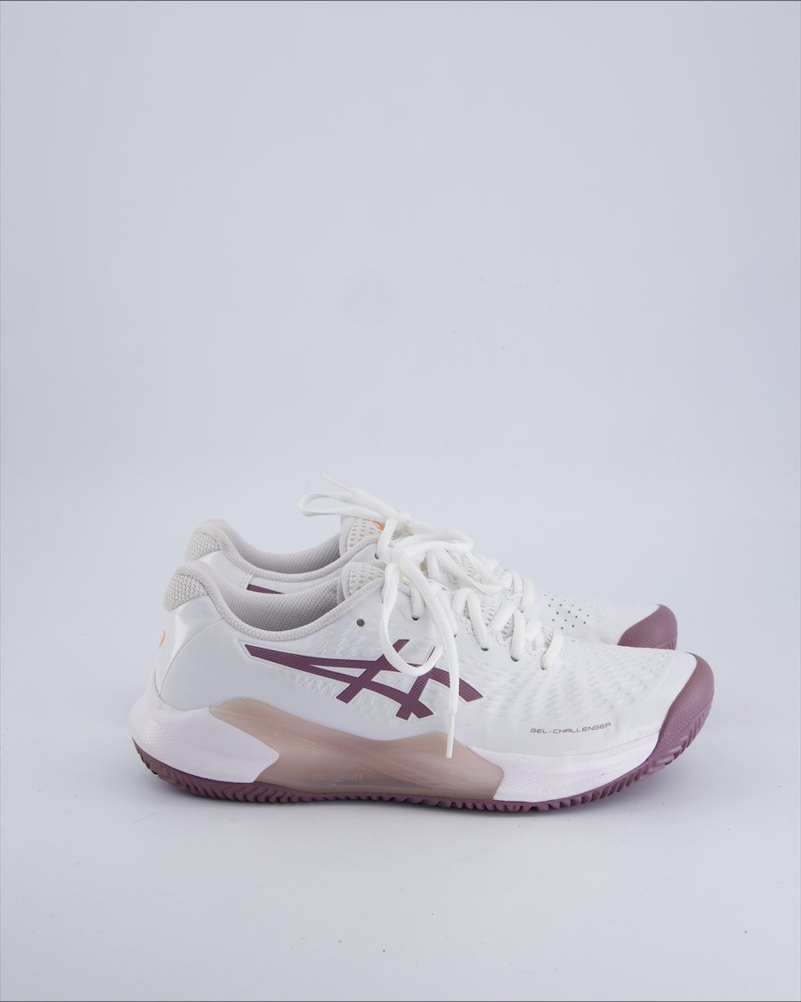 Asics Gel-Challenger Trainers Leather White 39.5 EU