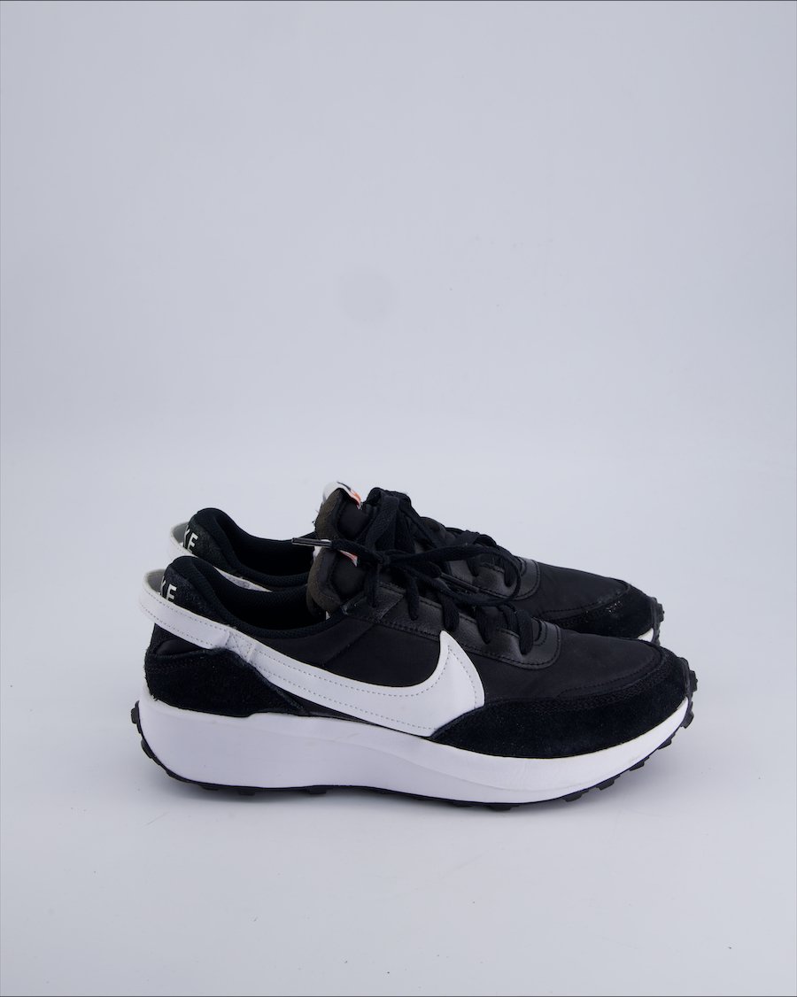 Nike Waffle Debut Trainers Cloth Black 41 EU