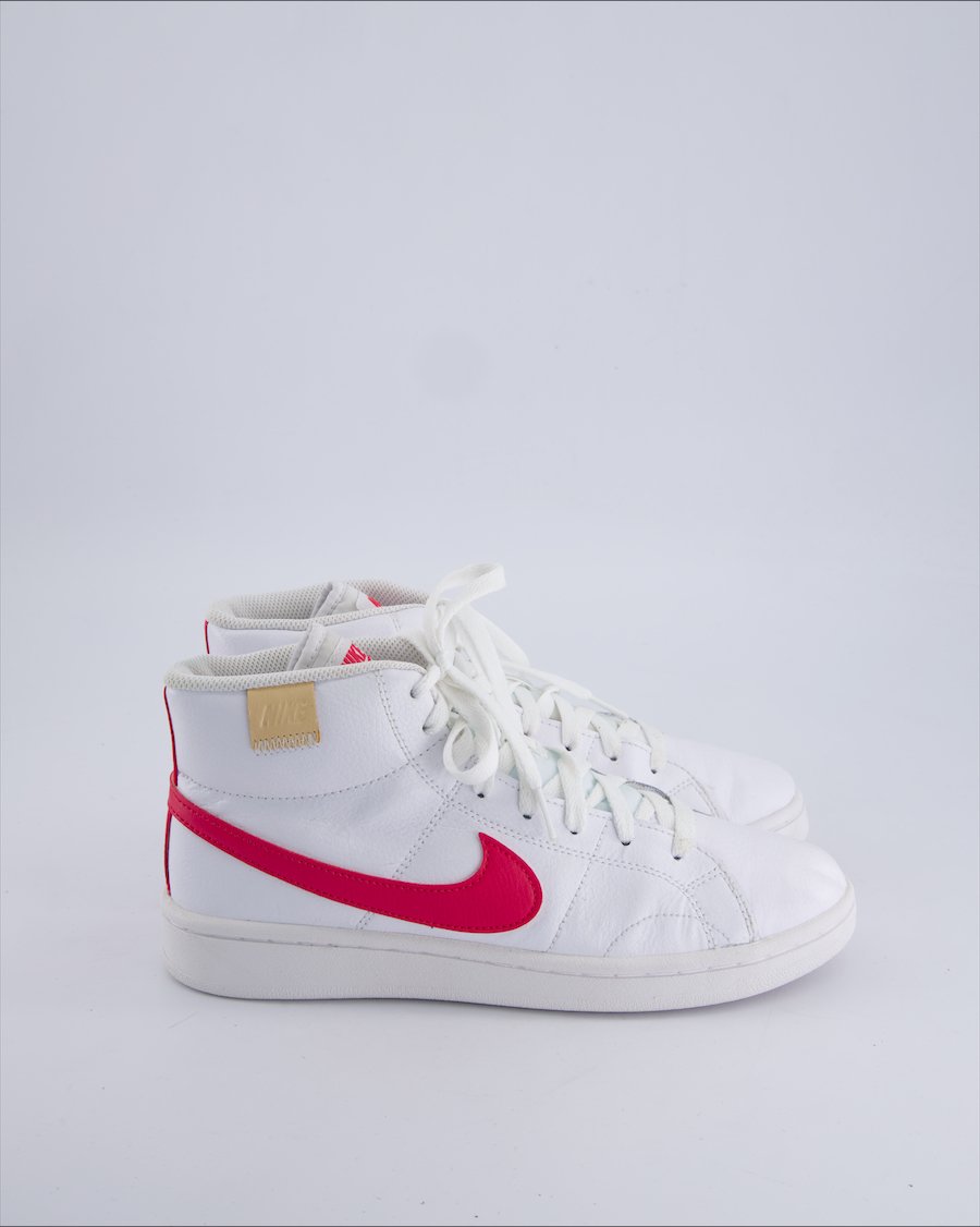 Nike Court Royale 2 Mid Trainers Leather White 40 EU