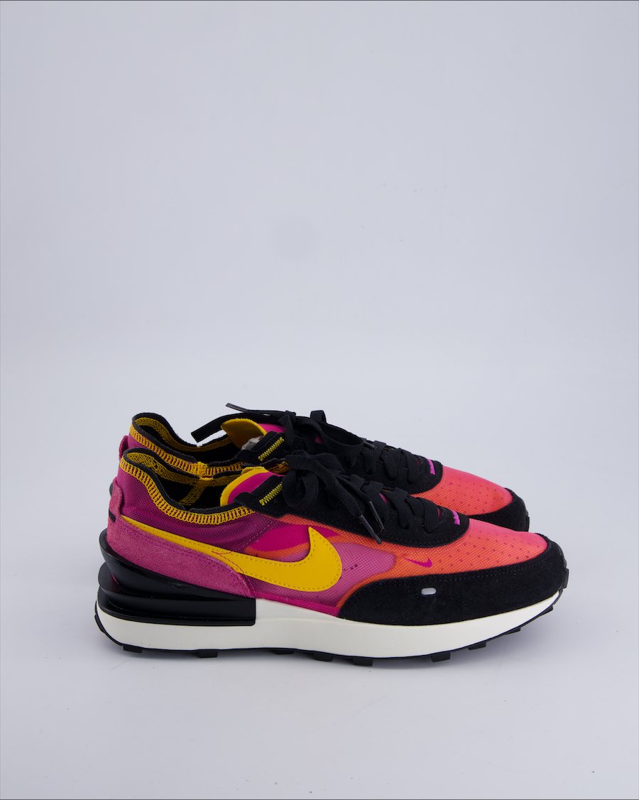 Nike Waffle One Active Trainers Suede Black 41 EU