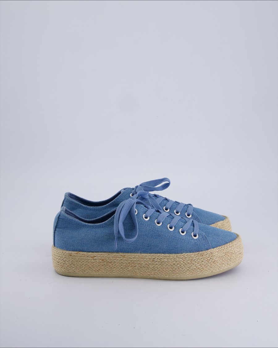 Jenny Fairy Trainers Cloth Blue 39 EU