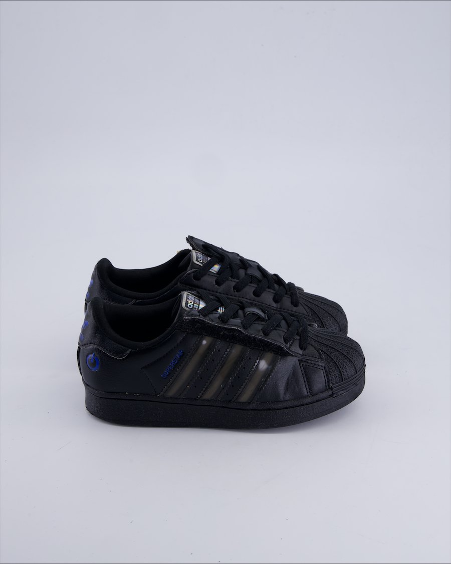 Adidas Superstar Led Lights trainers Leather Black 31 EU