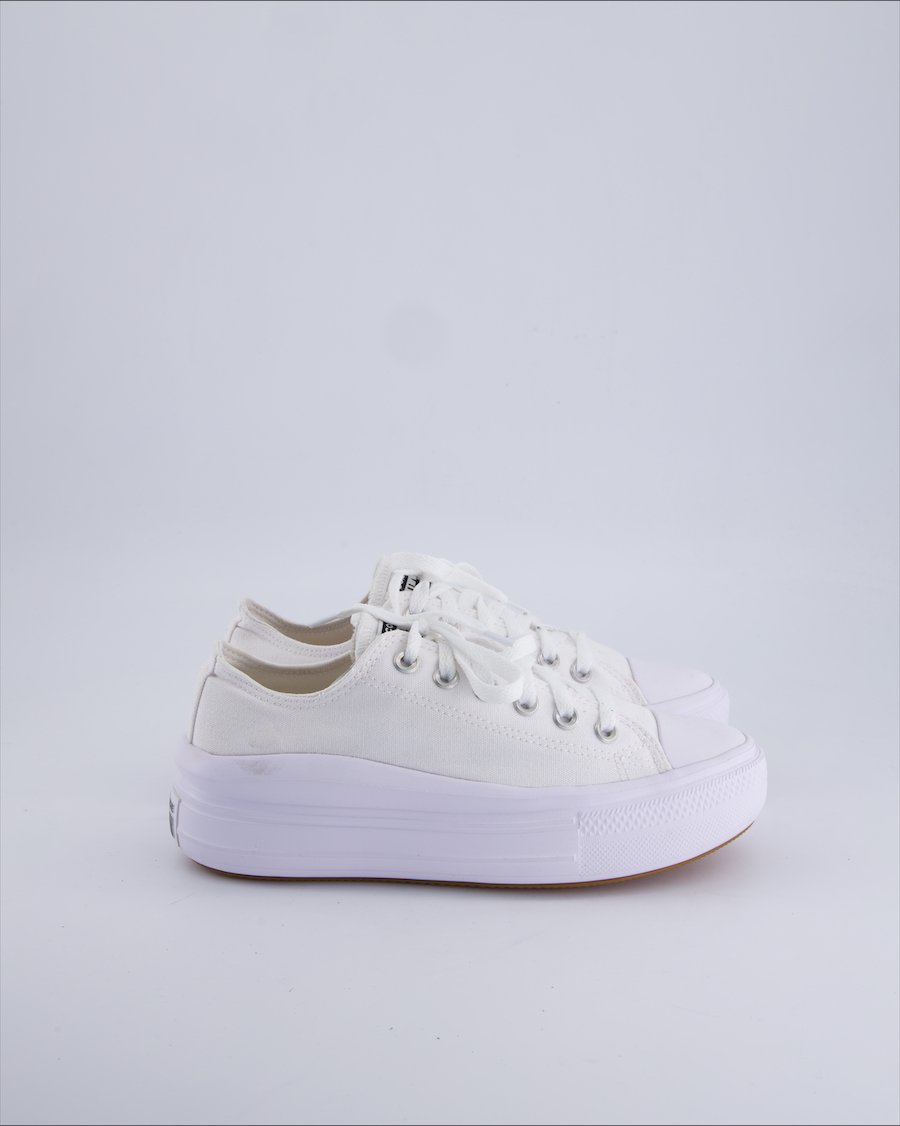 Converse Trainers Cloth White 38 EU