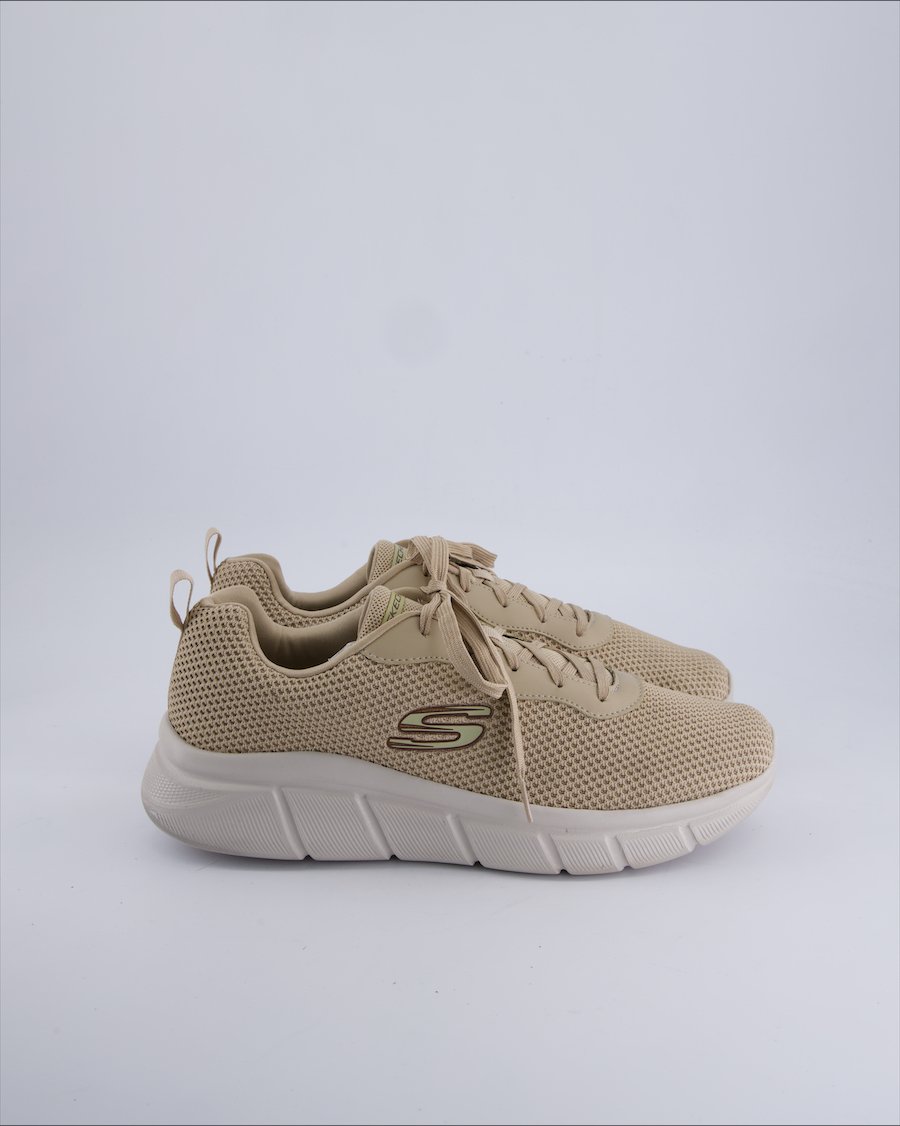 Skechers Low trainers Cloth Beige 44 EU