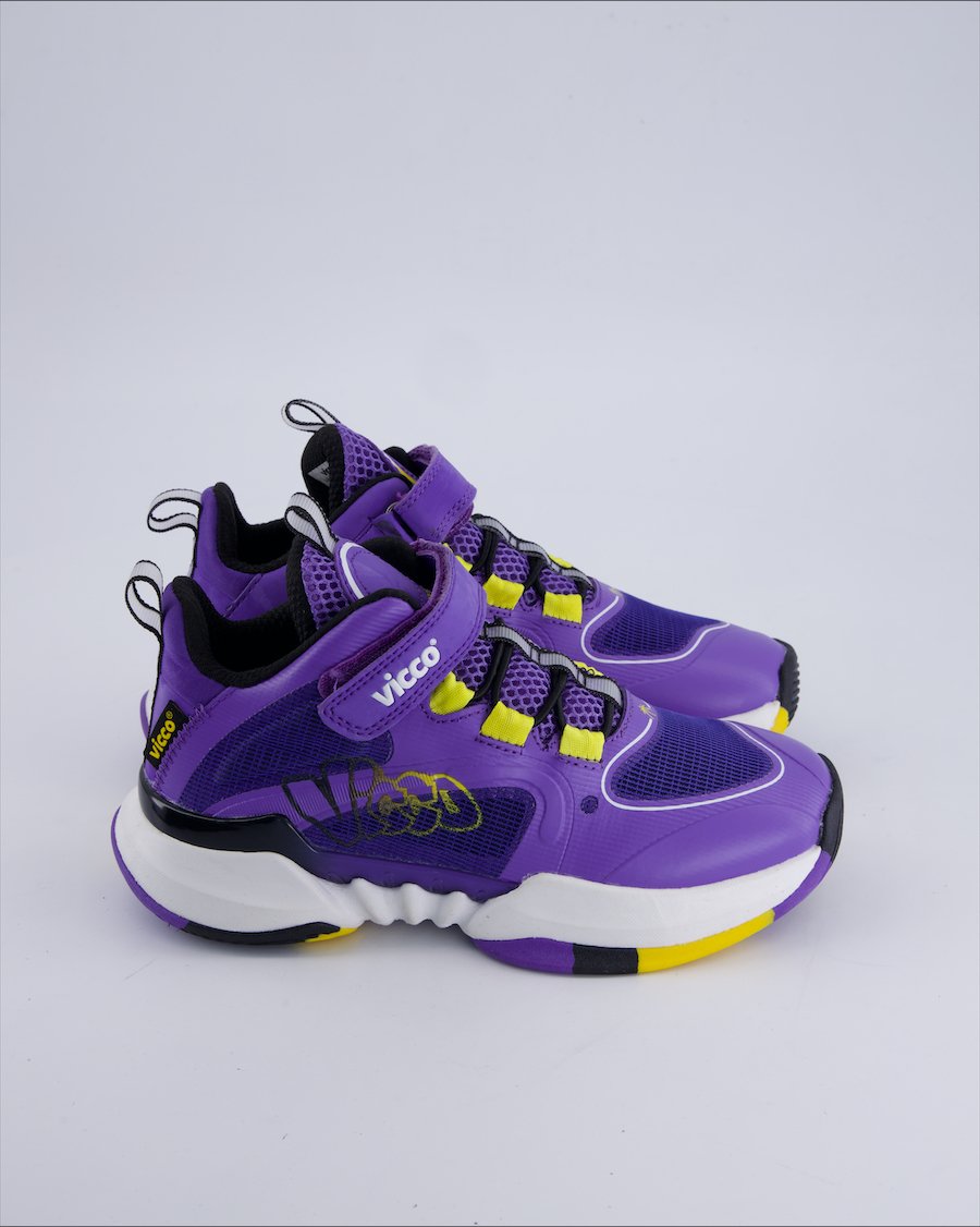 Vicco Trainers Leather Purple 34 EU