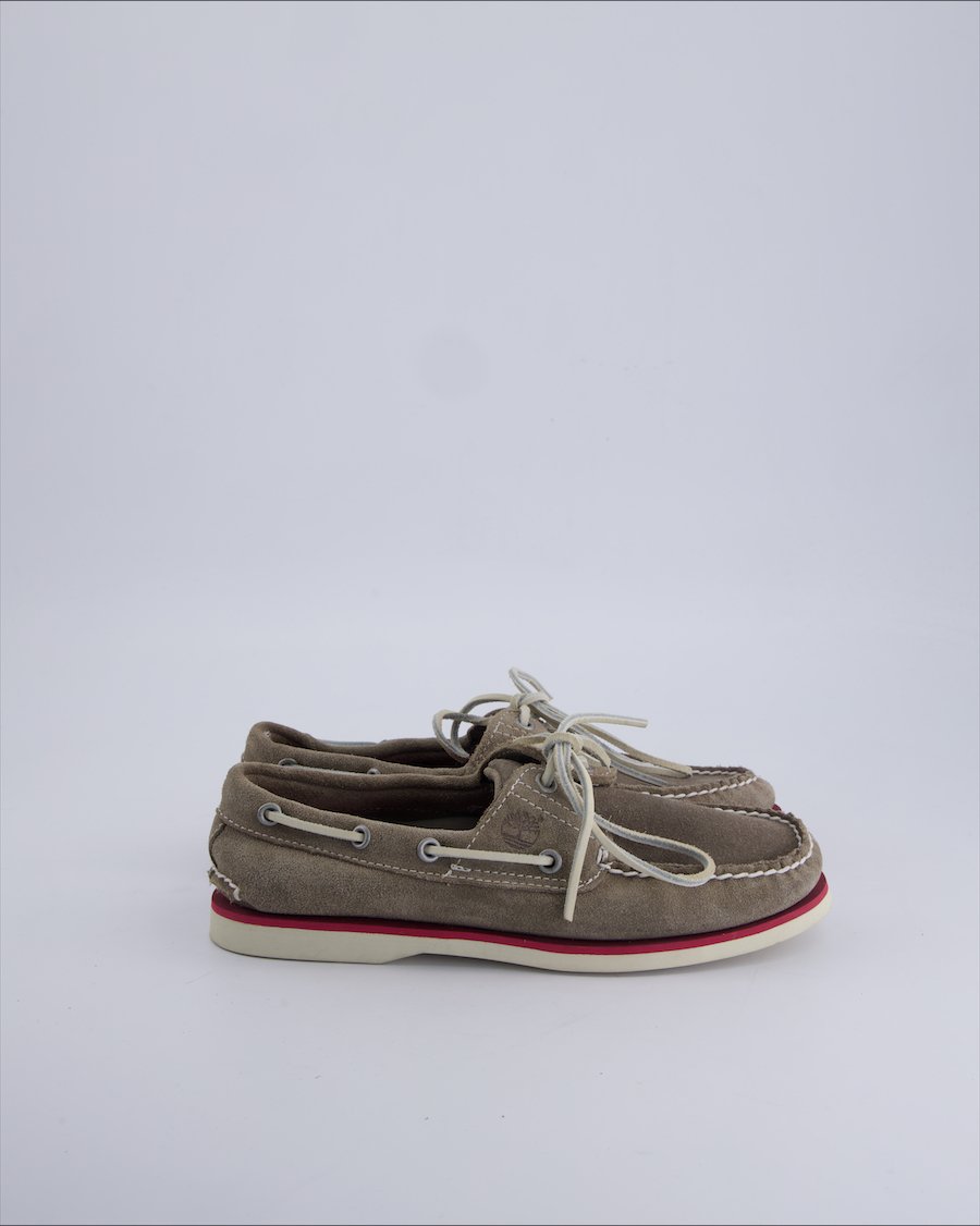 Timberland Flats Leather Grey 39 EU