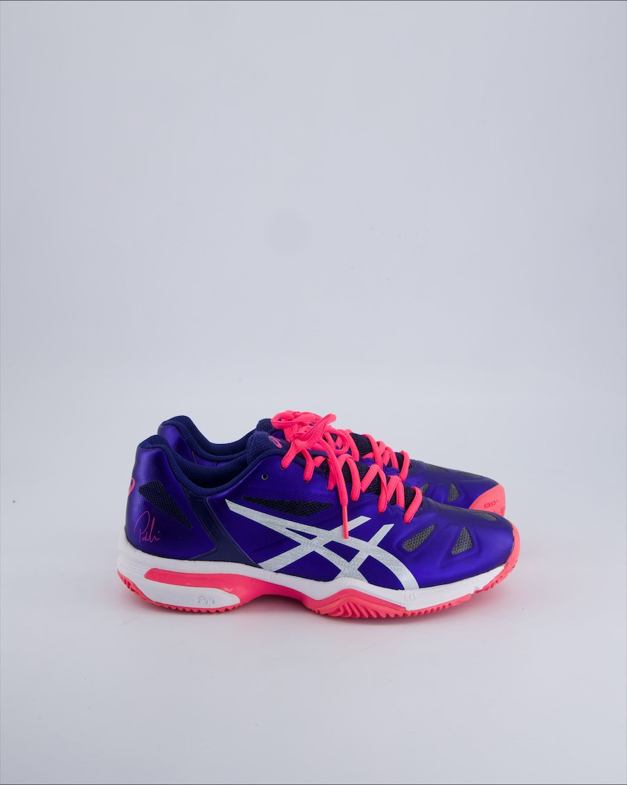 Asics Gel Lima Padel Trainers Cloth Blue 37.5 EU