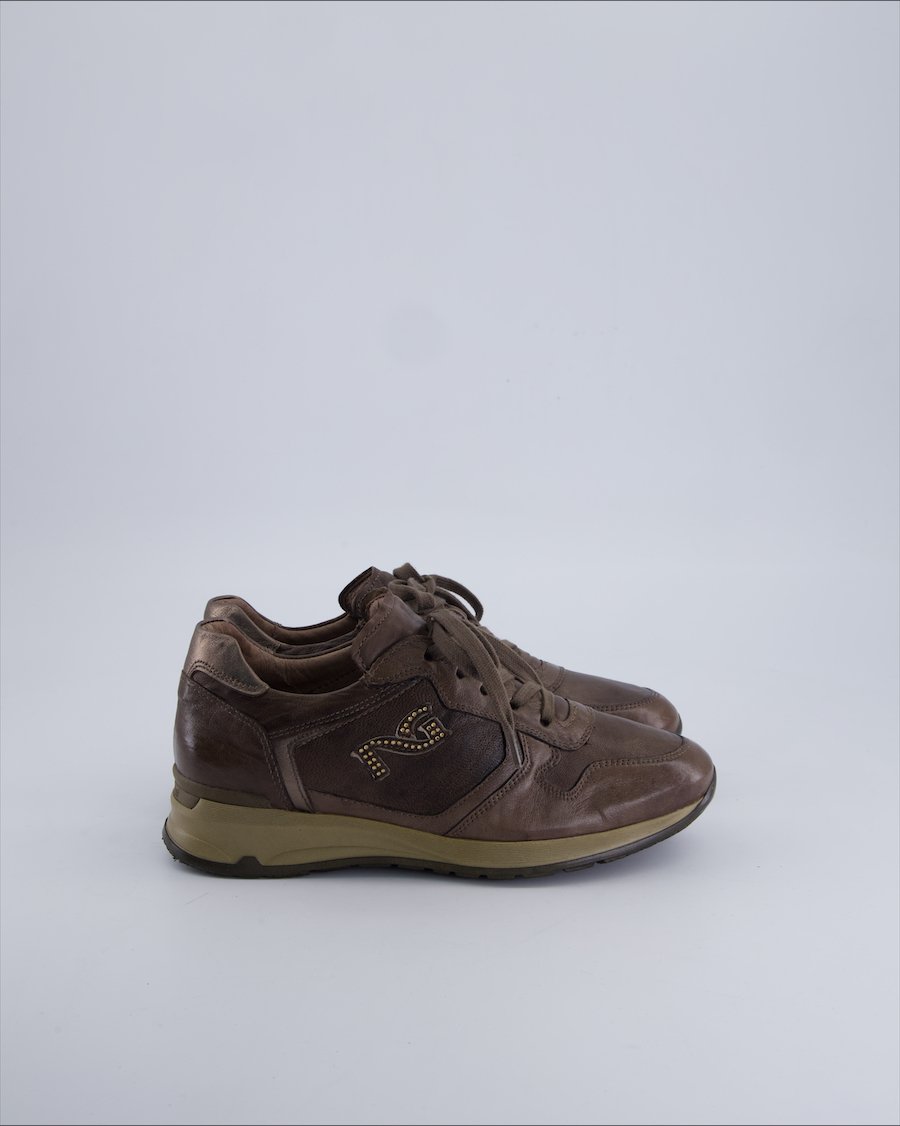 Nero Giardini Trainers Leather Brown 36 EU