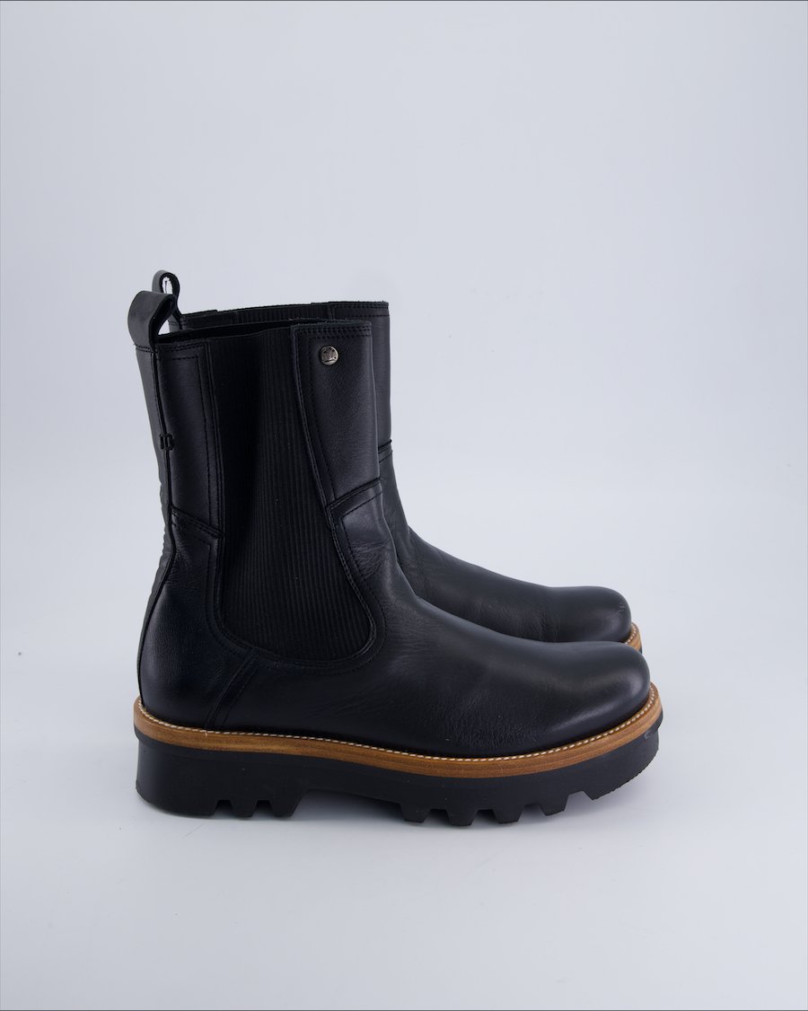 Panama Jack Ankle boots Leather Black 40 EU