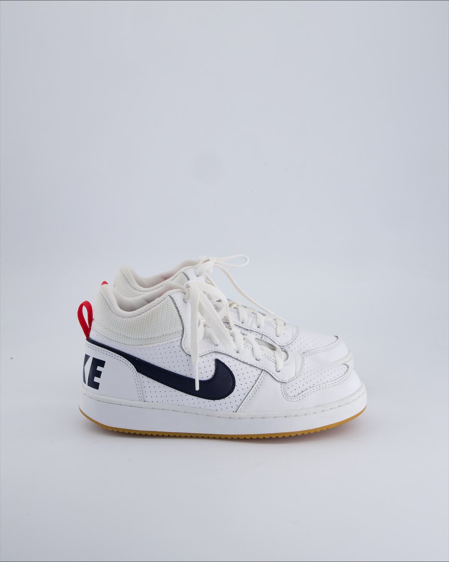 Nike Trainers Leather White 39 EU