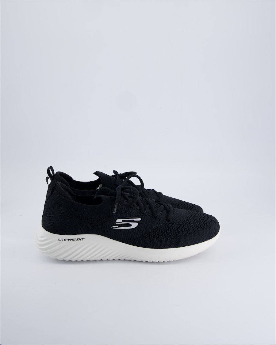 Skechers Low trainers Cloth Black 44 EU
