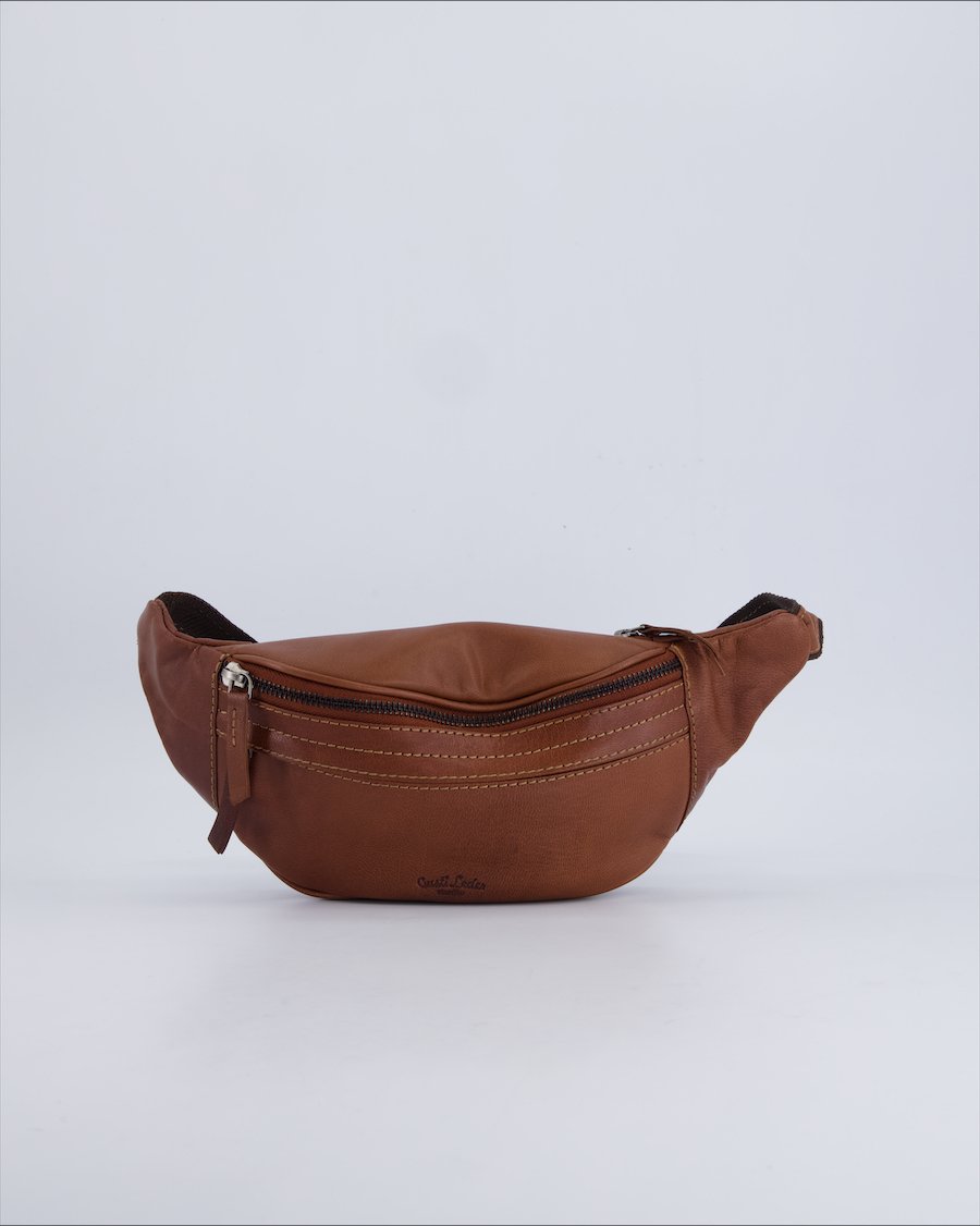 Gusti leather bum bags Genuine Leather Brown