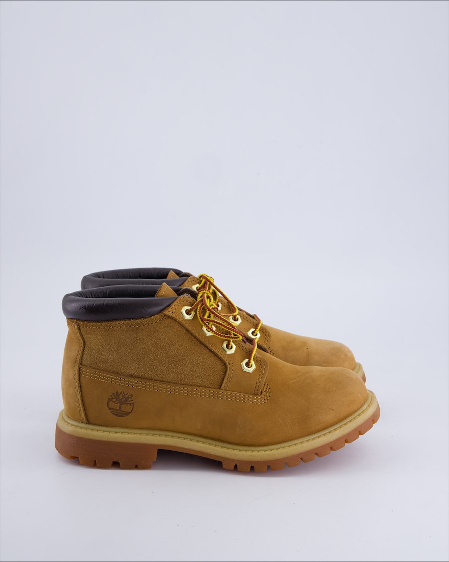 Timberland Ankle Boots Leather Camel 36 EU