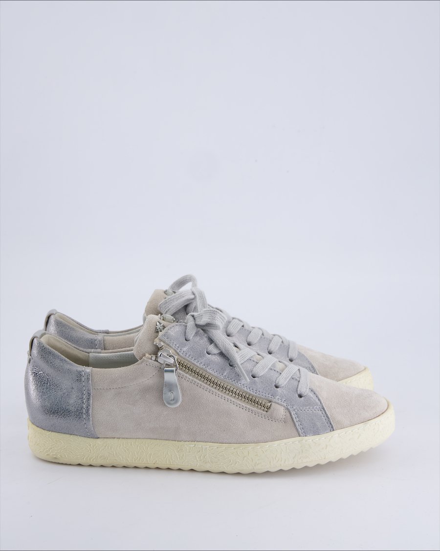 Paul Green Trainers Suede Silver 39 EU