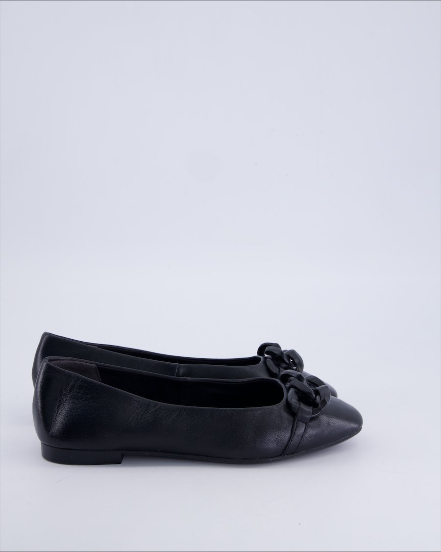 Tamaris Ballet flats Polyurethane Black 36 EU