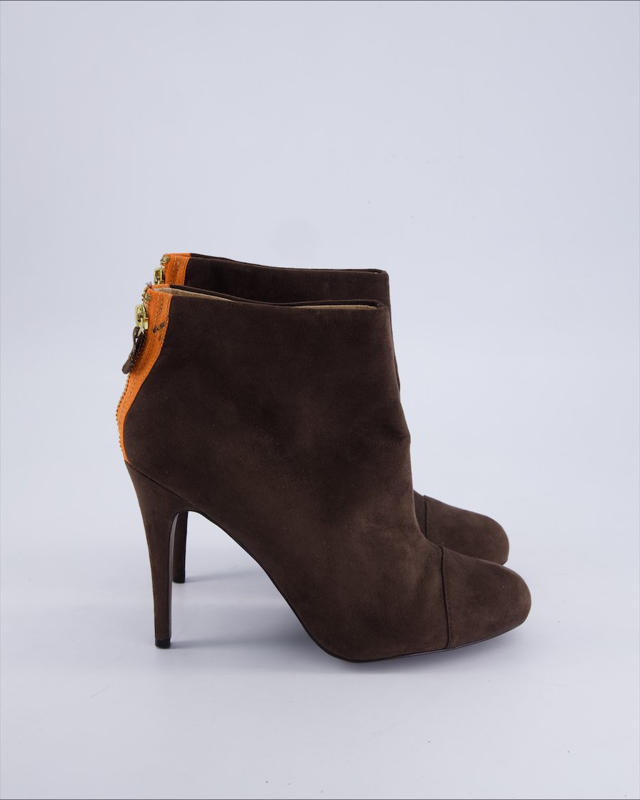 La Strada Ankle Boots Suede Brown 40 EU