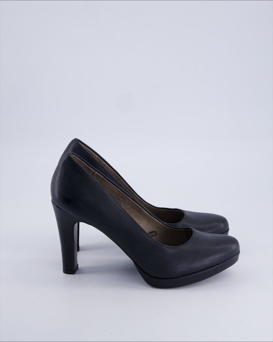 Tamaris Heels Leather Black 40 EU