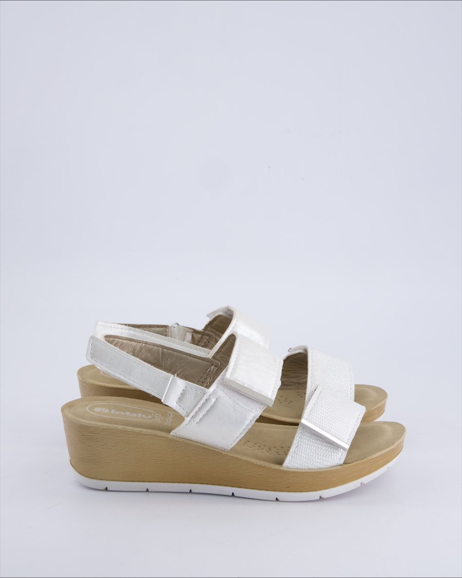 Inblu Sandals Leather White 37 EU
