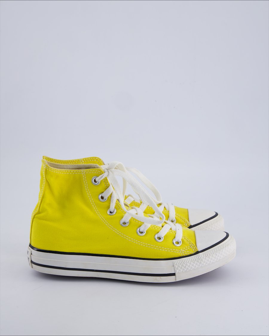 Converse Trainers Cloth Yellow 37.5 EU
