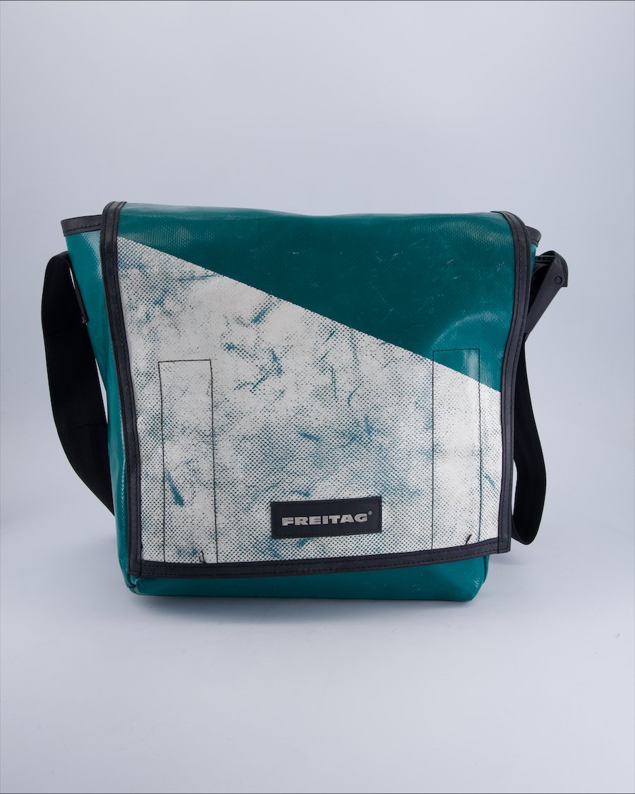 Freitag Crossbody bags Plastic Green