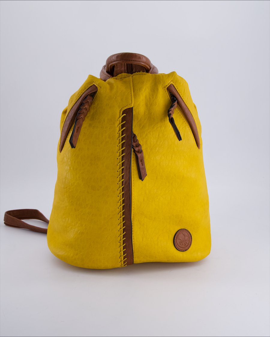 Rieker Backpacks Polyurethane Yellow