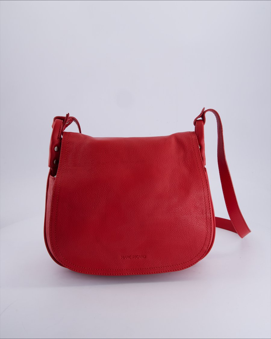 Marc Picard Crossbody bags Leather Red