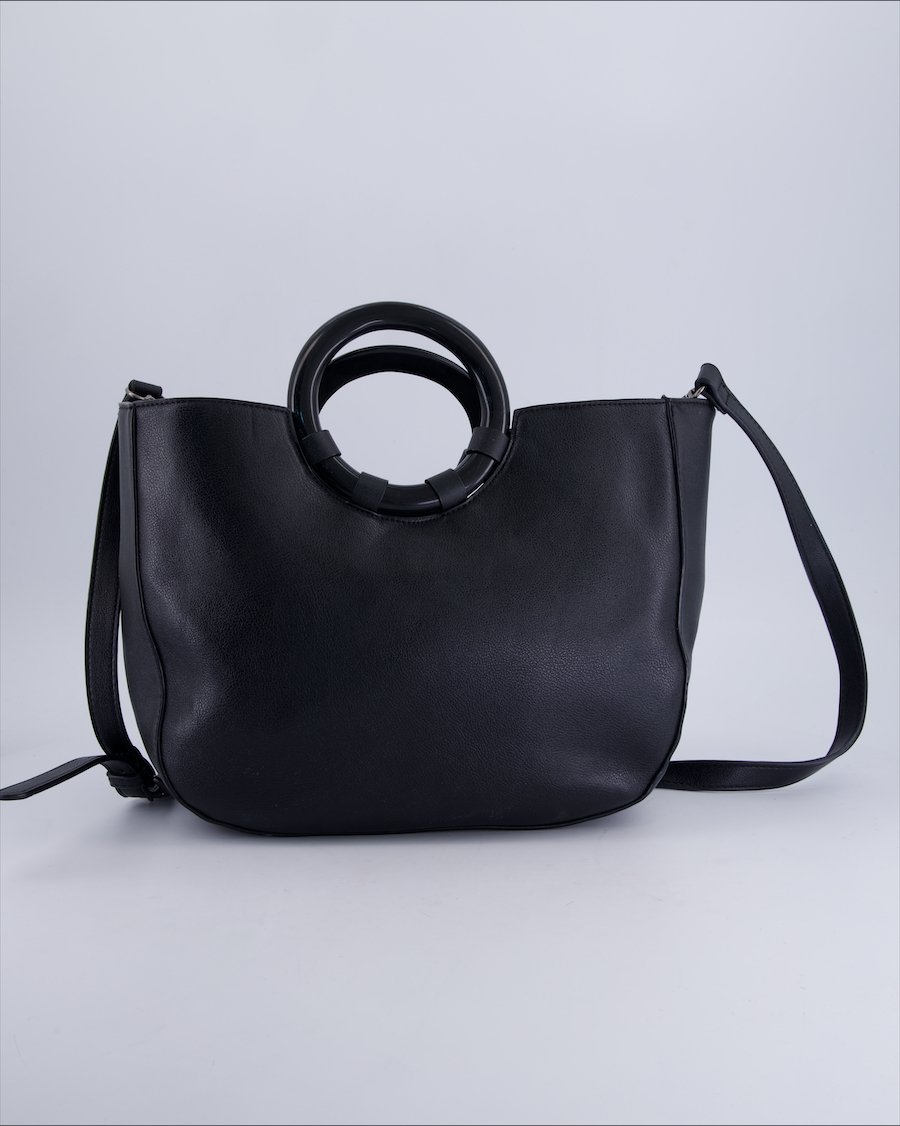 Clockhouse Handbags Polyurethane Black
