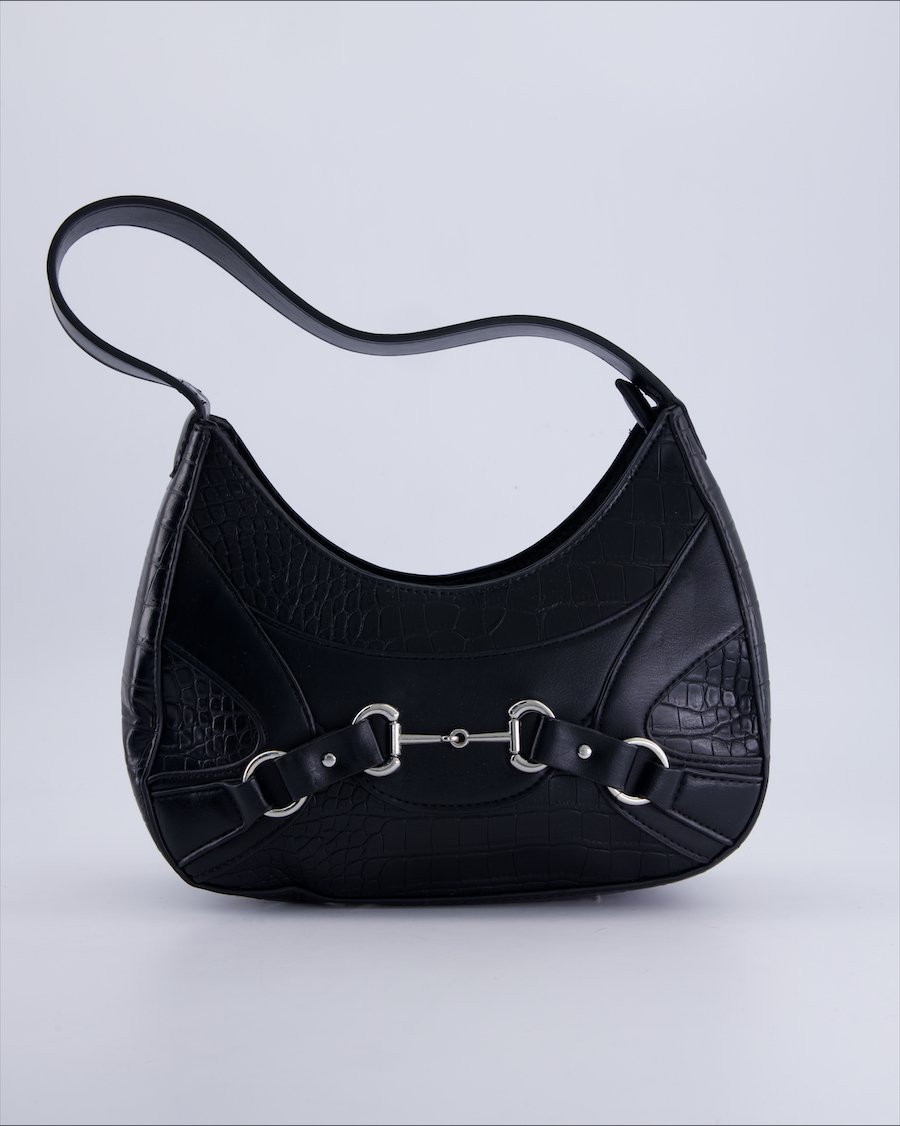 Sk' Nny Dip Shoulder bags Polyamide Black