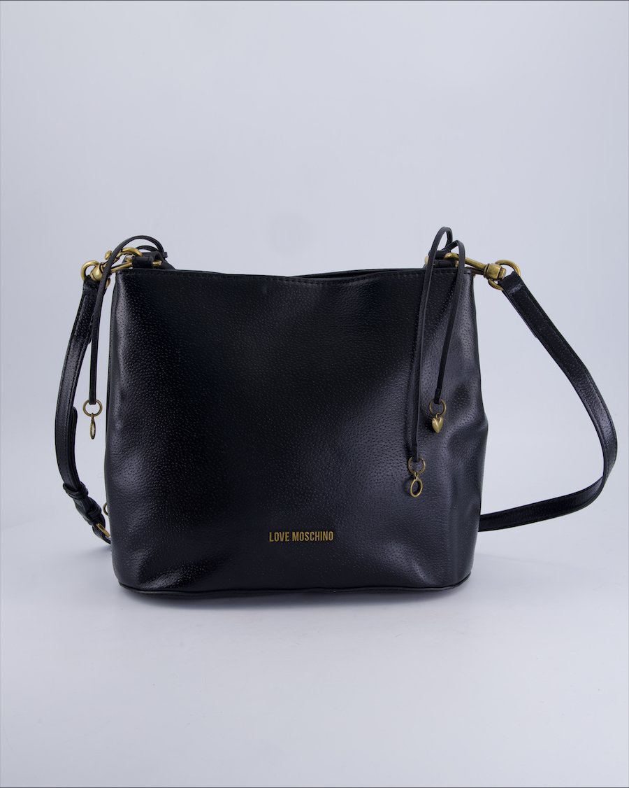 Love Moschino Handbags Leather Black