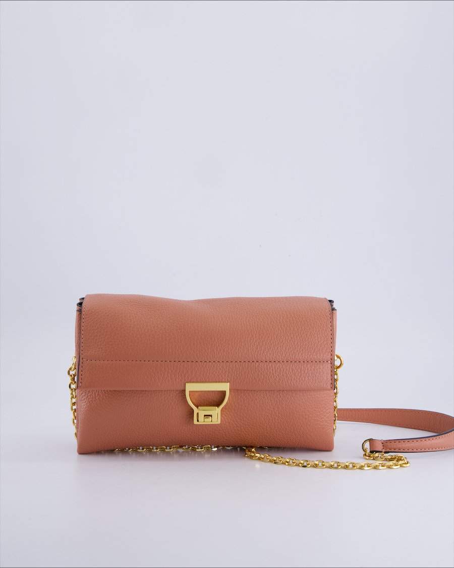 Coccinelle Crossbody bags Leather Pink
