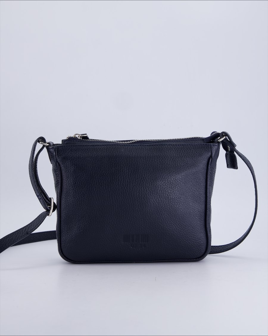 0714 Shoulder bags Leather Blue