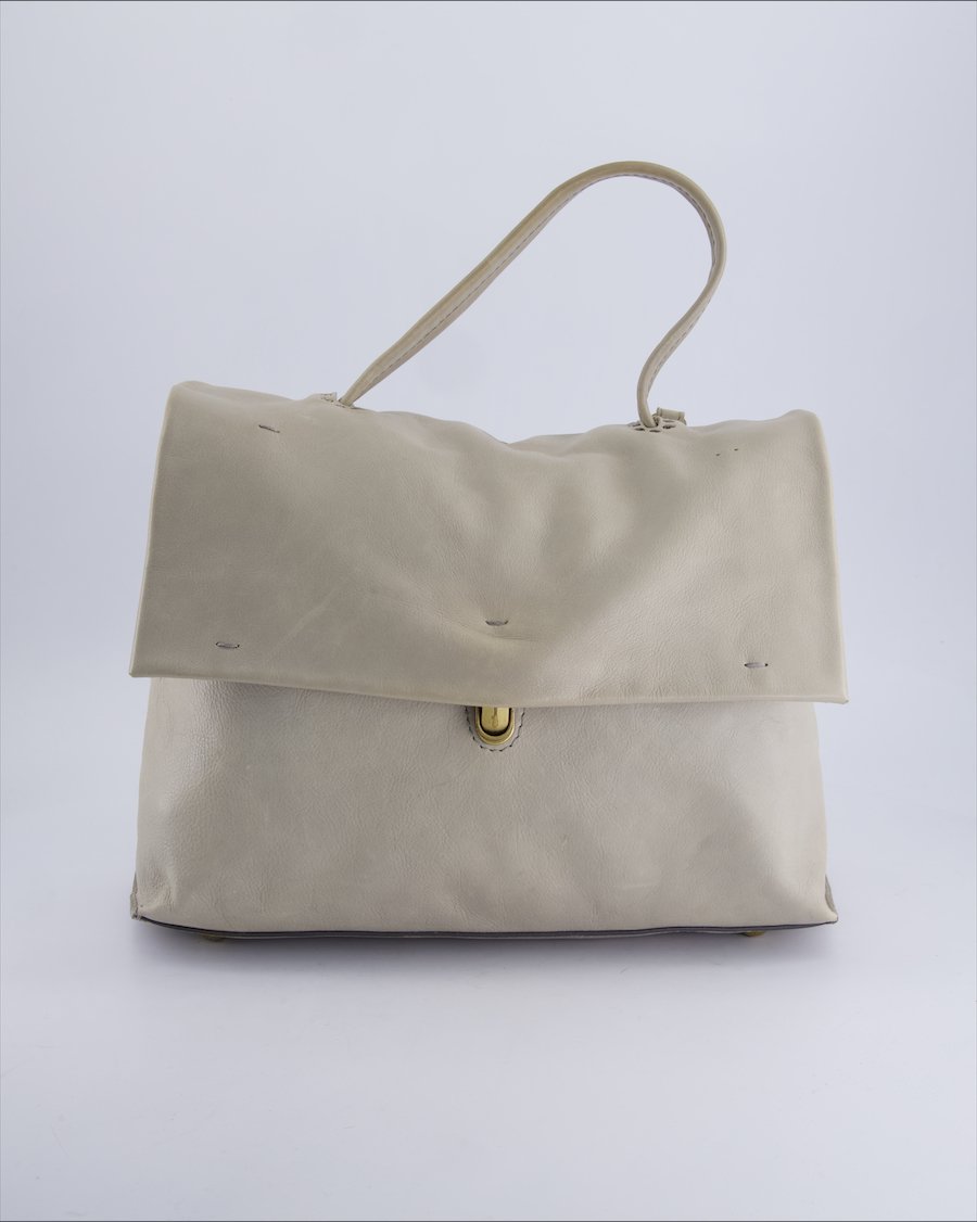 Campomaggi Handbags Leather Grey
